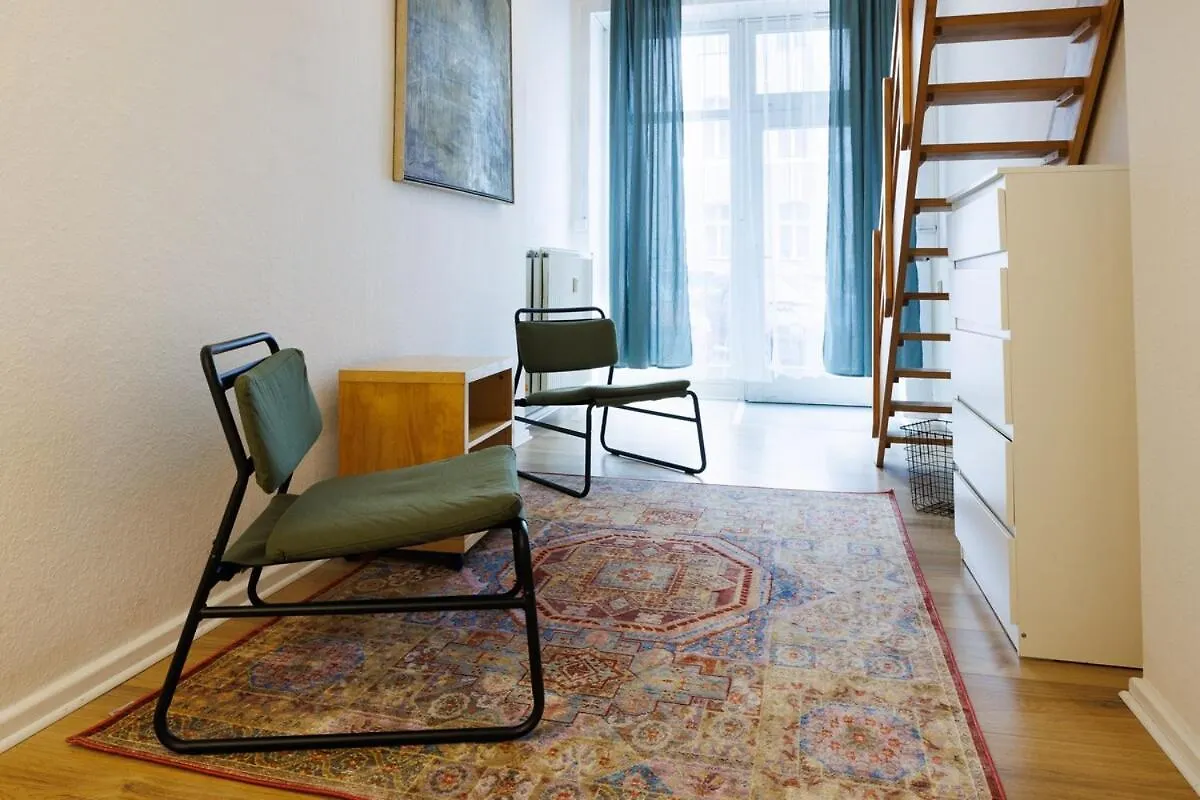Charming Room In Shared Apartment In Berlin-Kreuzberg