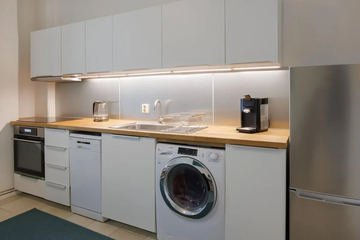 Charming Room In Shared Apartment In Berlin-Kreuzberg Německo
