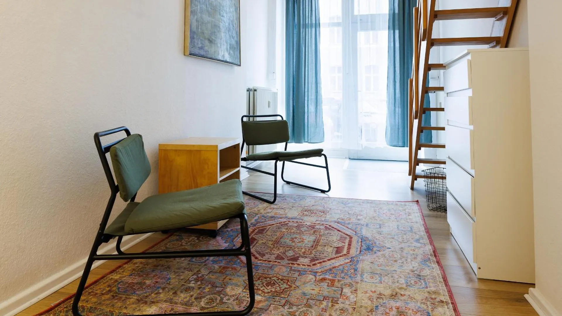 Charming Room In Shared Apartment In Berlin-Kreuzberg